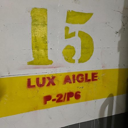 Lux Aigle "Acceso Directo A Pistas" Apartamento Pas De La Casa Exterior foto